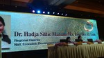HALAL  A WORLD-WIDE MARKET PHENOMENON
Dr. Hadja Sittie Mariam Ma. Lourdes D. Lim, Regional Director, National Economic Development
Authority (NEDA) XI, Philippines