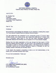 2014 July 02 AFGH Letter to Dr Tan APC use of EMRS
