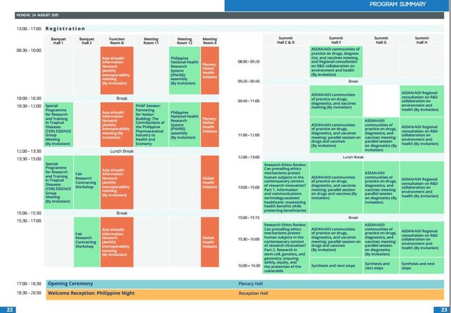 2015 August 24 Global Health Forum Program p02
