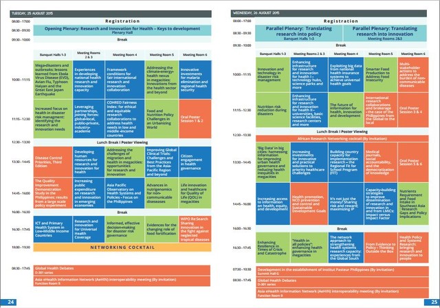 2015 August 24 Global Health Forum Program p03