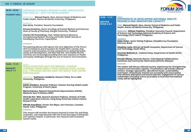 2015 August 24 Global Health Forum Program p05