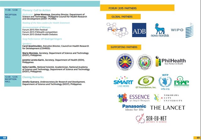 2015 August 24 Global Health Forum Program p06