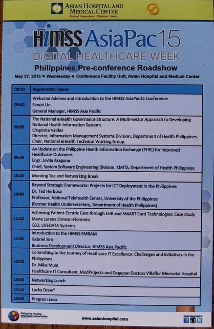 2015 may 27 Himss Asia Pac15 Roadshow 183