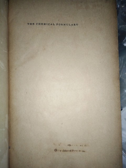 Quesada Eugenio - Chemical Formulary p0003