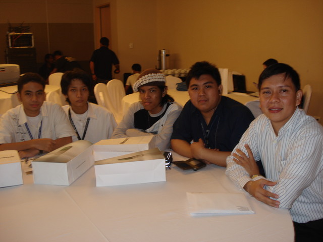 Team EA3 with Joe Gene Quesada