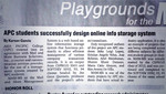 2013 Dec 03 PDI article on APC and Mail and More