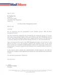 Letter of Intent Mail and More 