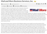 Mail and More info